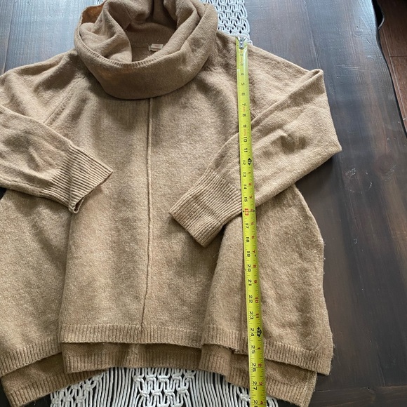 For Thee cowl neck side slit overside sweater - Picture 10 of 10